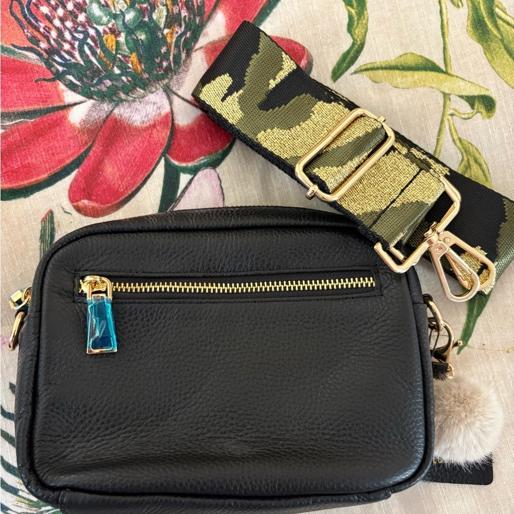 Pom Pom London Original Crossbody Bag